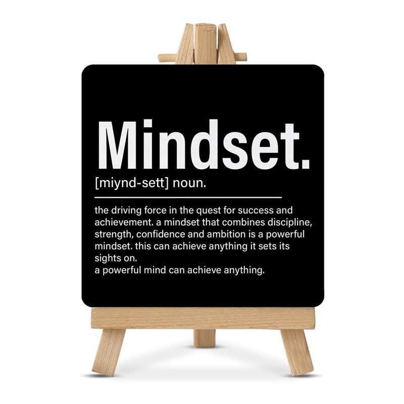 Vernis Huisdecoraties.Giften Inspirerend Motiverend Houten Teken voor kantoor bureau