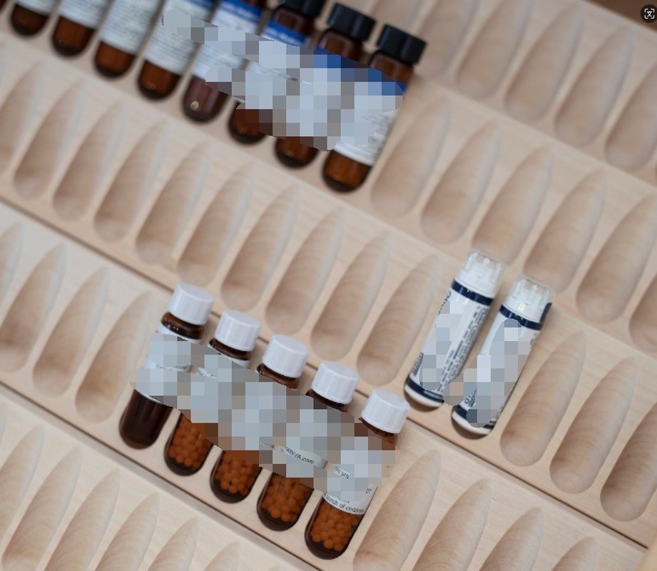 Opberghouders Racks Solid Birch Wood Drawer Installatie voor ruimtebesparende oplossingen