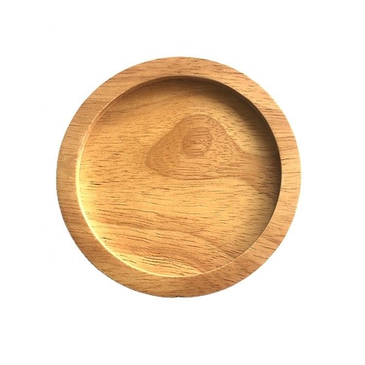 Home Decoratie Houten Achterhoek Op maat gemaakte anti-glijdende bekerhouder mat met bamboe materiaal