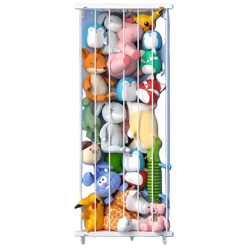 Home Decoratie Schap Custom Hoek Gevulde dierenopslag voor Kinderkamer Speelkamer Slaapkamer