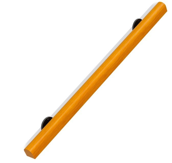 Veiligheid van de trappen in de binnenruimte, niet-glijdende leuning, 3 voet pijnboombanden op aanvraag, complete set