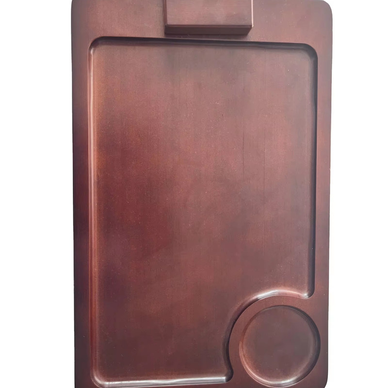 Rectangular houten bank arm tafelbak voor thuisopslag en aangepast logo Acceptabel