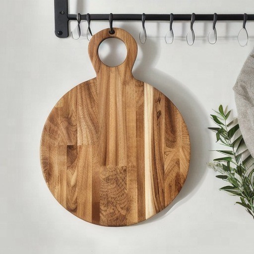 Home Acacia Hout Pizza Schil voor het bakken van brood All-Season Charcuterie Table Top Paddle