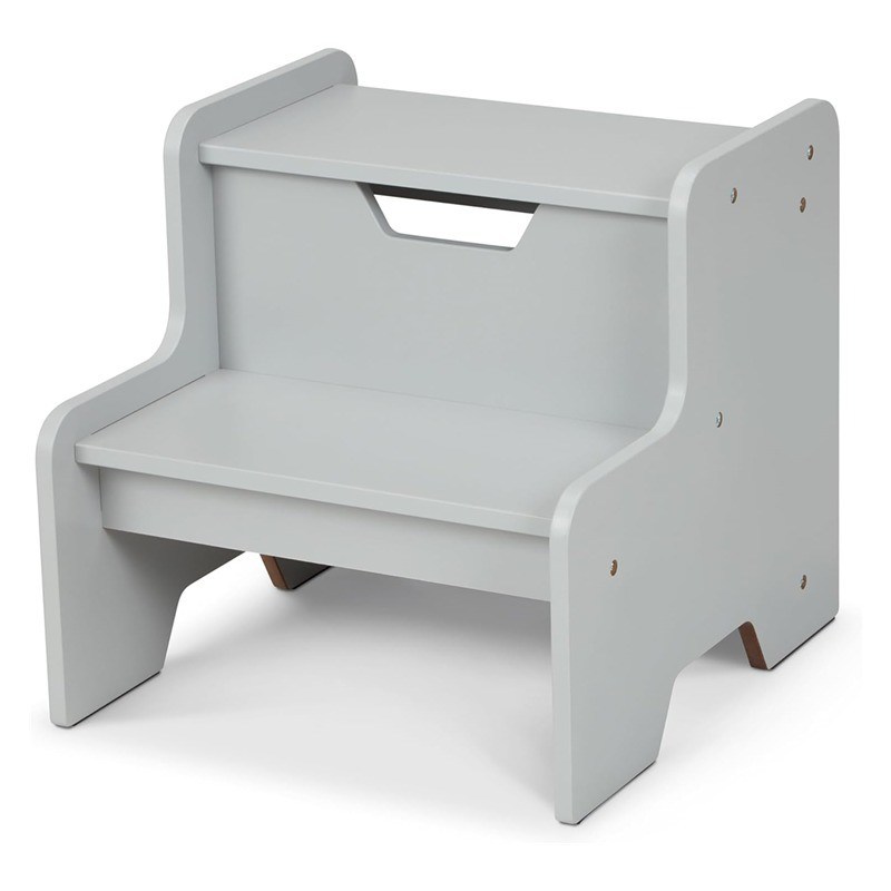 Hoogwaardige houten trapstoel Spacesparing Essentiële topkeuze voor kindermeubelen