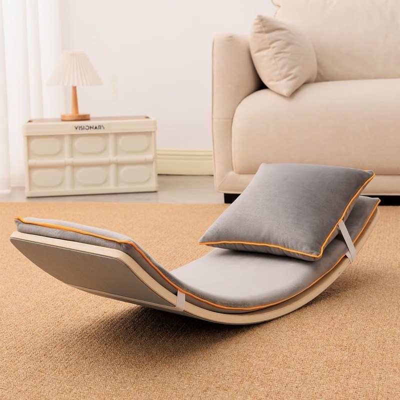 35 inch houten balansbord voor kinderen kleuters tieners volwassenen houten kinderen speelgoed voor kinderen Montessori leer speelgoed rocker