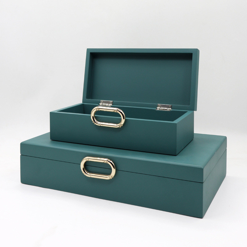 Custom Hout Organisator Box De perfecte oplossing voor het organiseren van cosmetica en verder