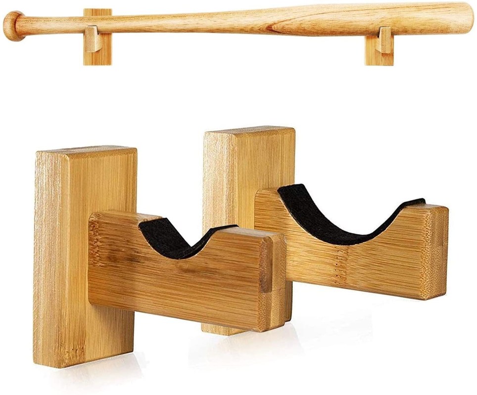 Wandplank voor honkbal- en softbalknuppels Multifunktioneel haaktype installatie