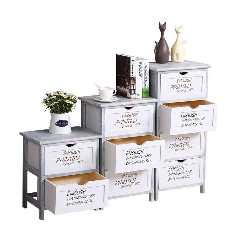 Moderne stijl meerkleurige groen-witte laken voor slaapkamer gemaakt van aangepast hout