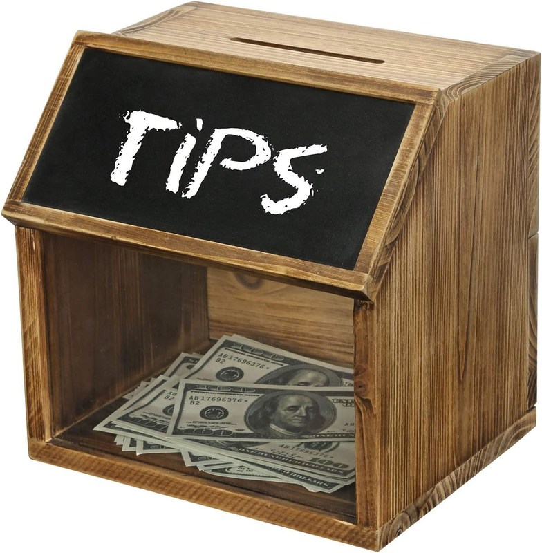 Speelgoed organisator multifunctionele stembiljetten drop box met chalkboard label en acryl venster