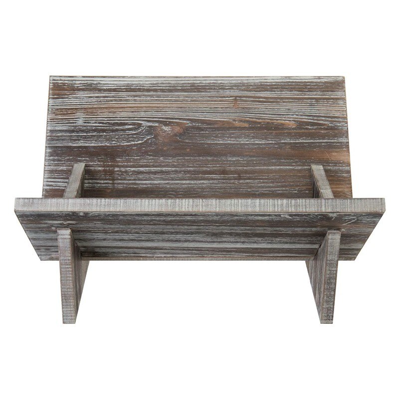 Woonkamer Houten boekenplaat Retro-stijl organisator voor tijdschriften Boekenbestanden Albums