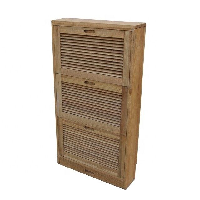 Houten schoenrek De perfecte aanvulling op elk woonkamermeubilair