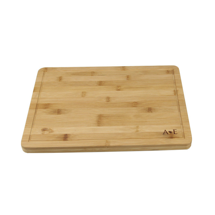 Stocked Eco-Friendly Kitchenware Multi-Purpose Solid Wood Cutting Board met handvat