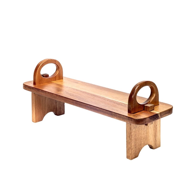 Gepersonaliseerd logo Elegante handgemaakte woningversiering Plank organisator Kaasbord