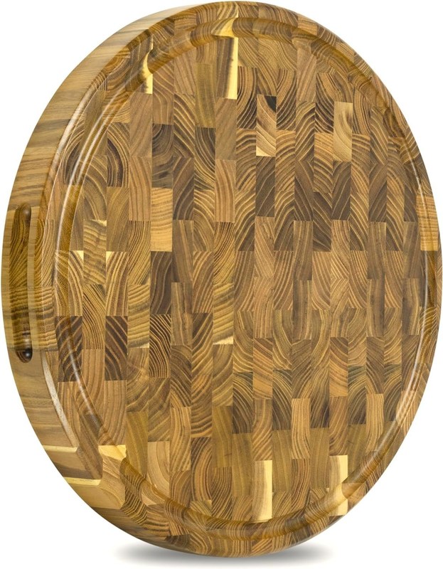 15 inch houten snijplank met milieuvriendelijk ontwerp en sapgroef