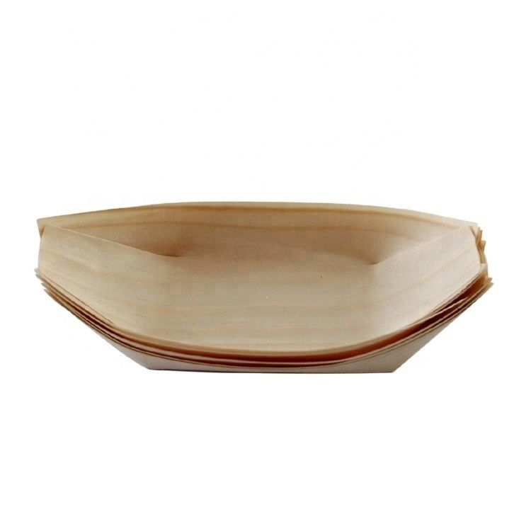 5 dagen levering Houten sushi bord in dennenhout maat en logo aanvaardbaar