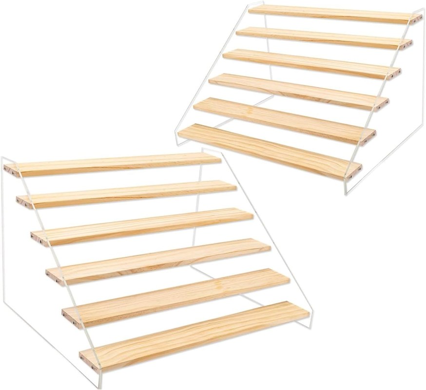 Opberghouders Racks voor het opslaan van verzamelstukken Popfiguren Cupcakes Parfums Desserts