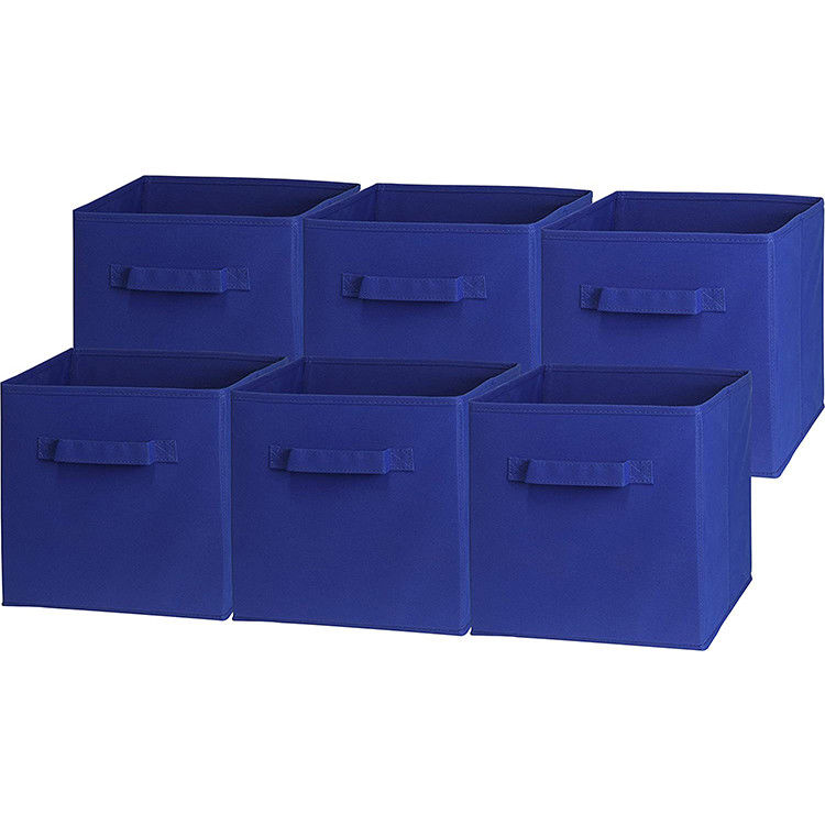 10-20L capaciteit Stof laken Cubby organisator doos voor het organiseren van Sundries efficiënt