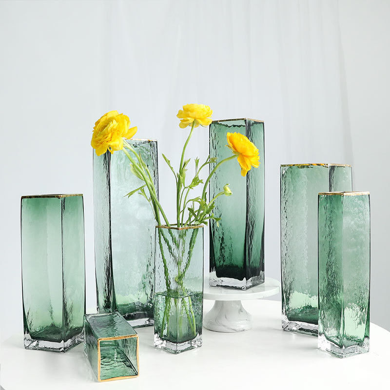 All-Season Glass Tabletop Vase in Bulk Home Decor met Phnom Penh Tall Glass Modern
