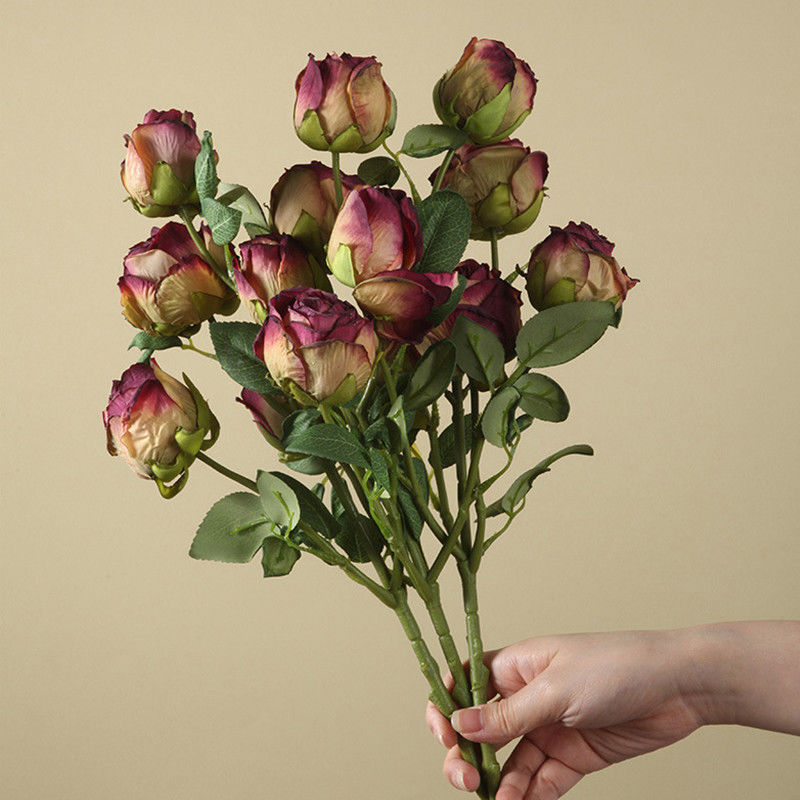 Gebeurtenis Alle Feesten Custom DIY Kunstmatige zijde bloemen tafel Centrum Meerdere kleuren