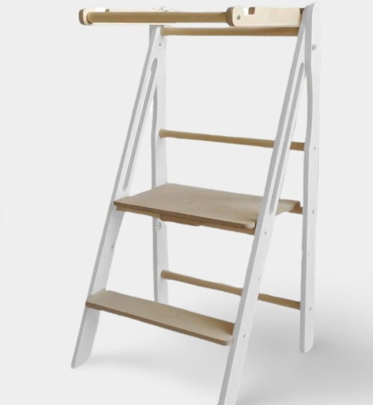 Moderne stijl Huismeubelen Opvouwbare keukentoren met verstelbare hoogte