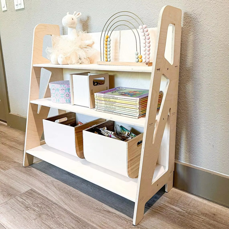 Kinderkamer Montessori Houten speelgoed voor speelkamer en kinderkamer meubels