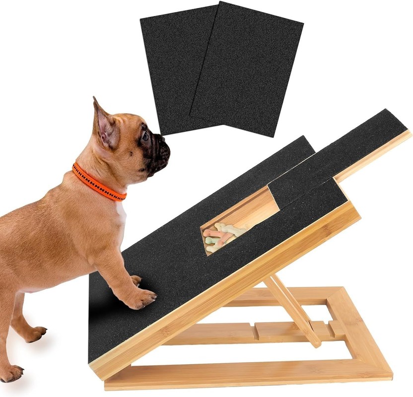 Cat/Dog Scratch Pad met afneembare deksel en verstelbare nagelfilet in verschillende hoek