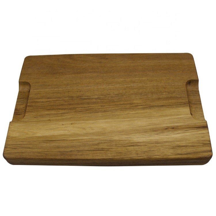 Rectangular Acacia Hout Snijplank met handvat Praktisch Multifunctionele Snijplank