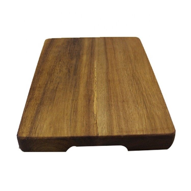 Rechthoekige acacia/ eikenhout/ bamboe groente snijplank Alle seizoenen houten gewone kleur