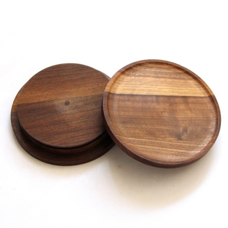 Op maat gemaakte bestelling geaccepteerd Keuken snoep Specerijen glazen pot met niet-vergieten zwarte walnoot deksel