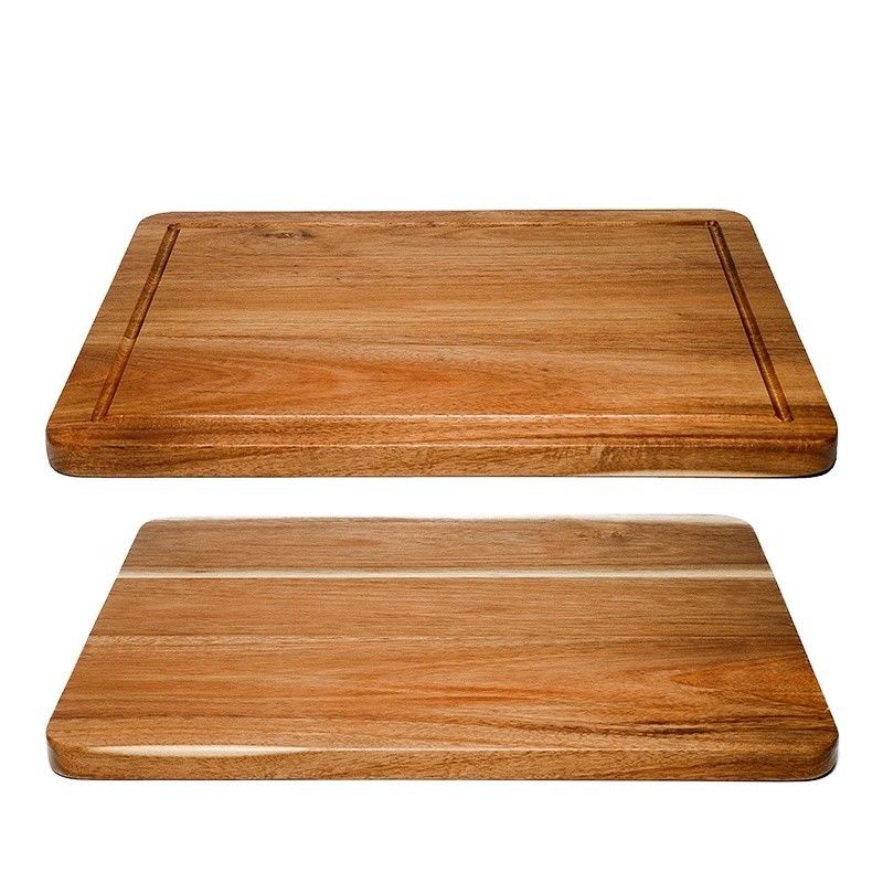 Houten hakplank voor het hele seizoen Keuken Voedsel en plantaardige olie Gewone kleur