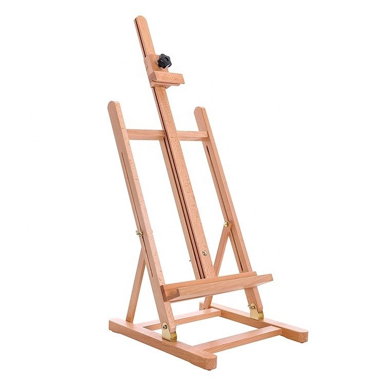 Verschillende soorten verstelbare schilder- en beeldscherm voor professionele kunstenaars